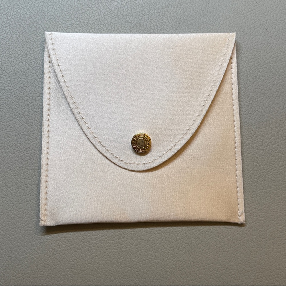 Authentic Bvlgari pouch dust bag empty
